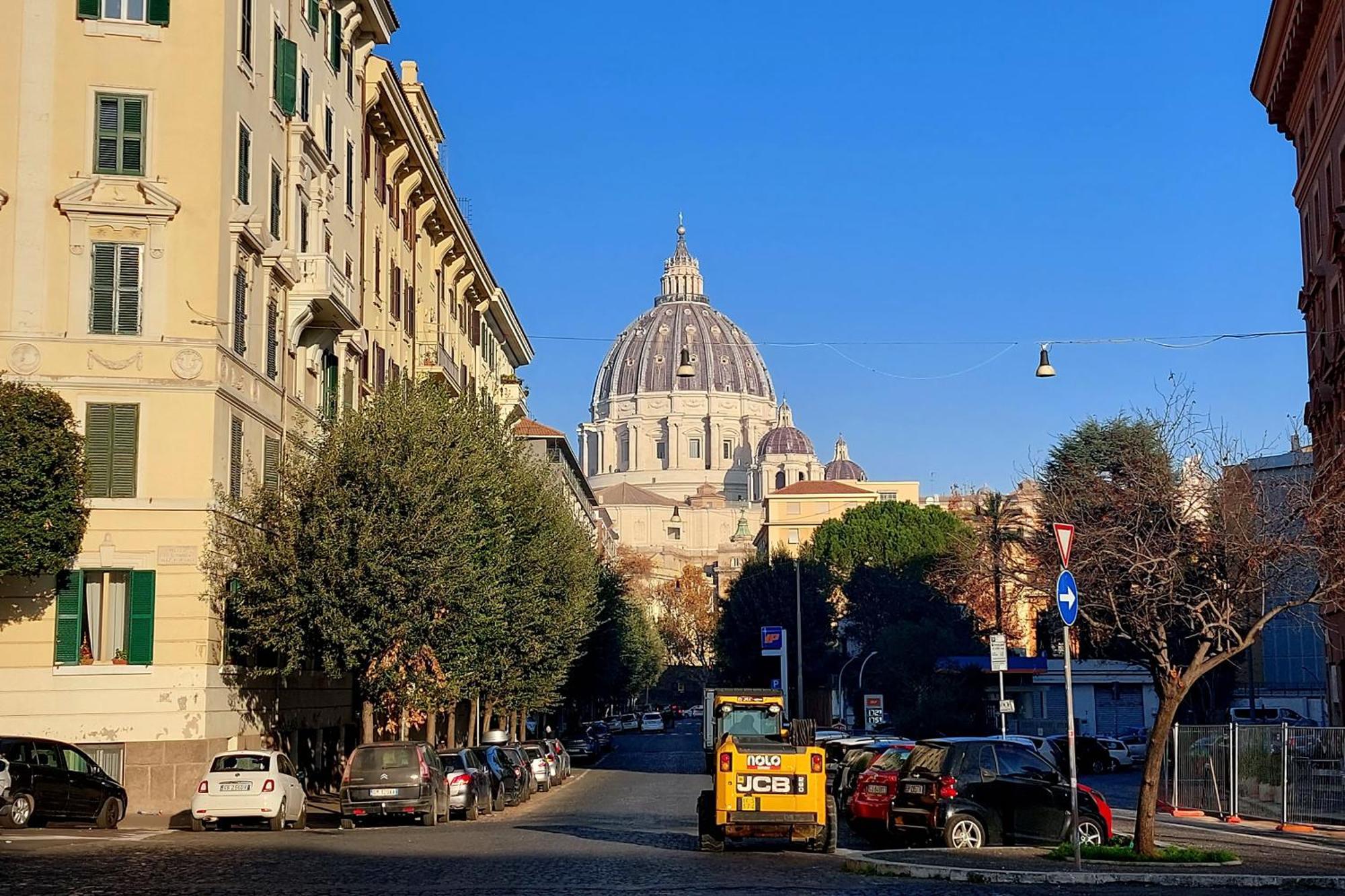 C&G Domus Vaticana روما المظهر الخارجي الصورة
