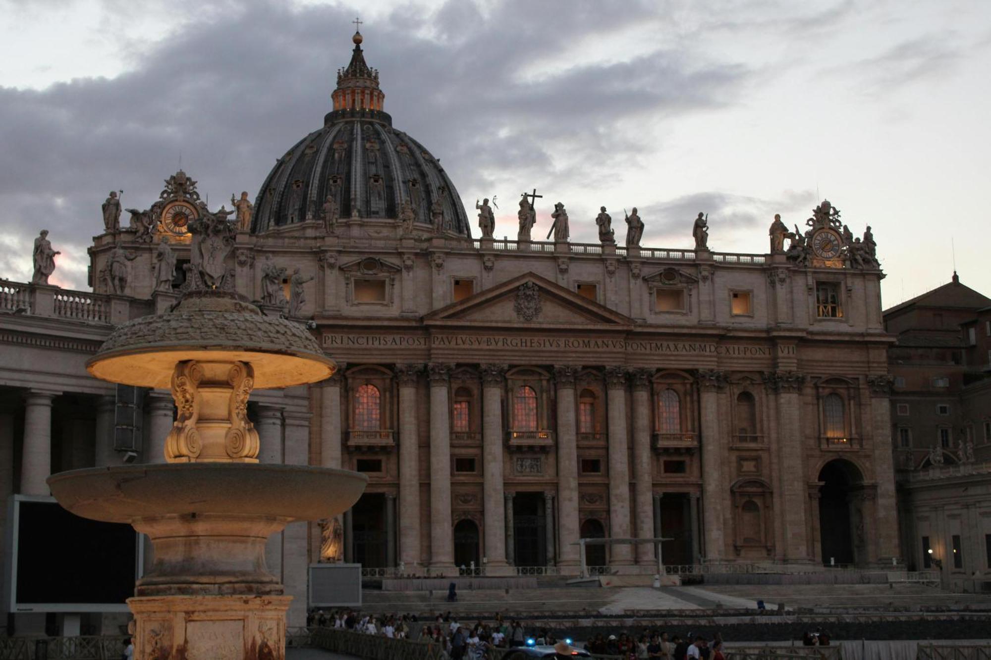 C&G Domus Vaticana روما المظهر الخارجي الصورة